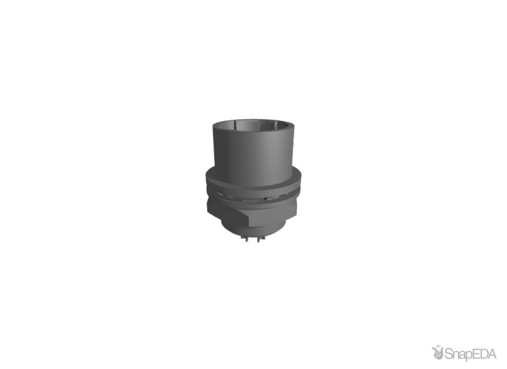 HR10A-7R-4P 3D Model