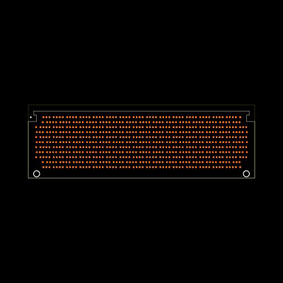 IT14-688S-BGA-2.5H Footprint