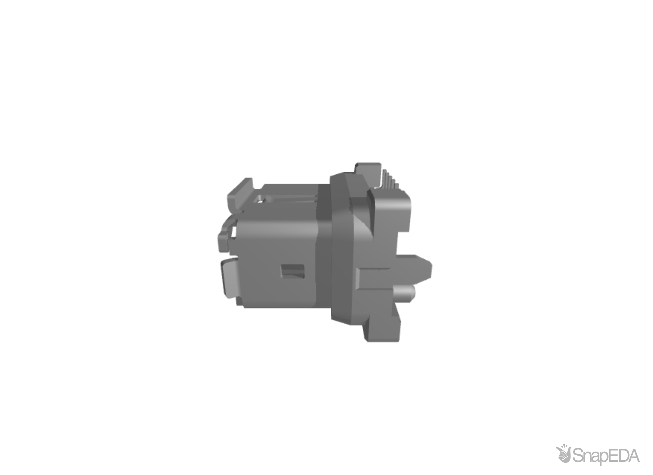 IX80G-B-10P 3D Model