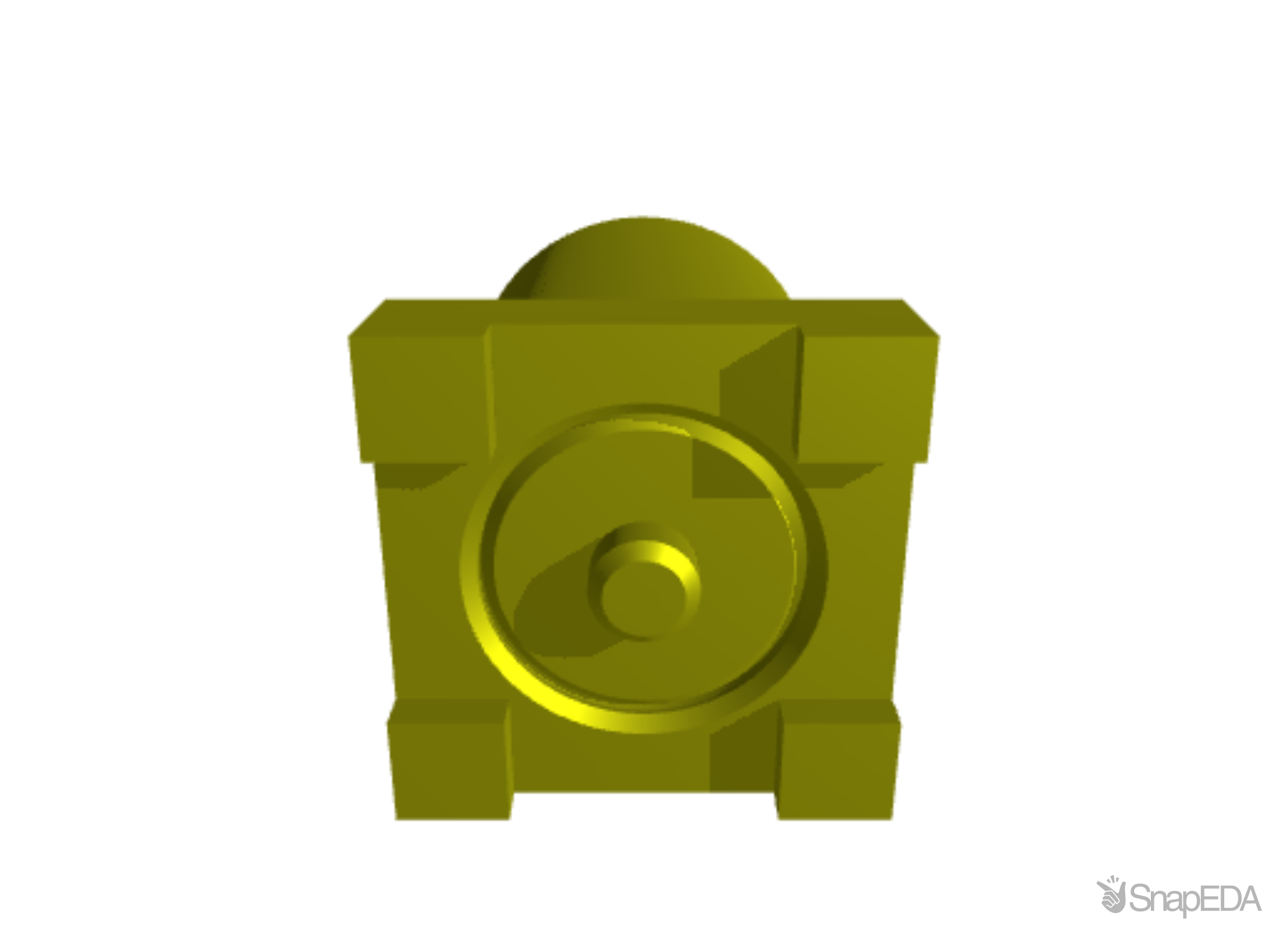 MMCX-R-SMT-4 3D Model
