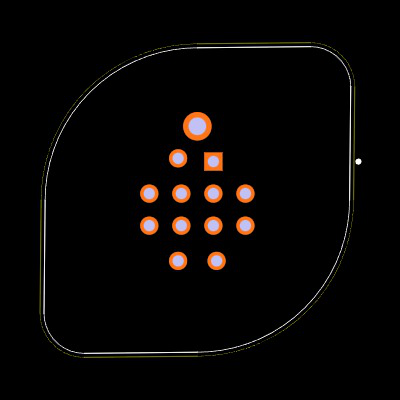 RP17A-13RA-12SD(71) Footprint