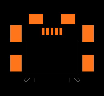 ZX62M-B-5P(01) Footprint