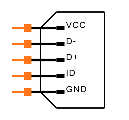 ZX62M-B-5P(01) Symbol