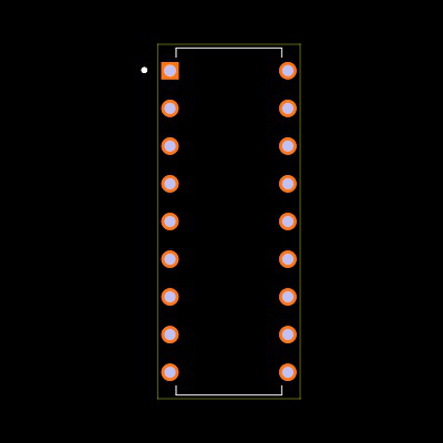 HT12E Footprint