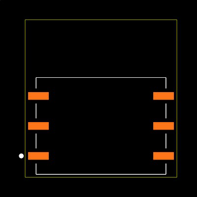 ABP2MRNT001BGAA5XX Footprint