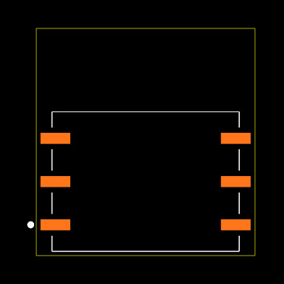 ABP2MRNT016KGAA5XX Footprint