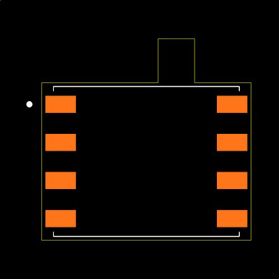 SSCMRNN1.6BA7A5 Footprint