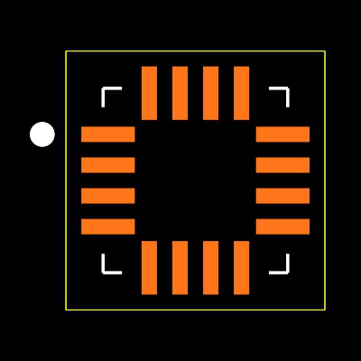 HMC1053 Footprint