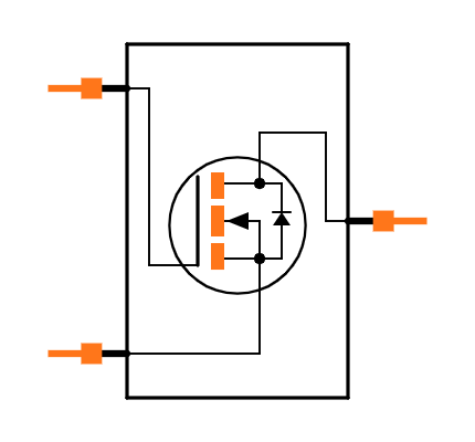 IRLML0040TRPBF Symbol