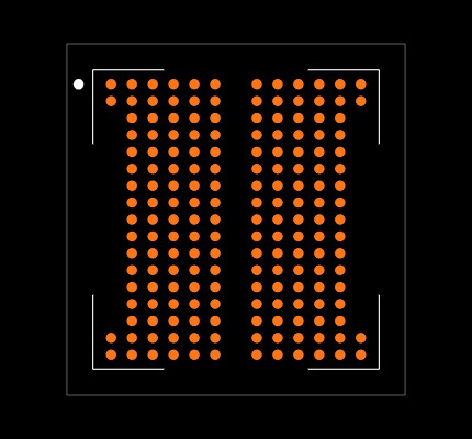 H9CCNNNBJTMLAR-NUM Footprint