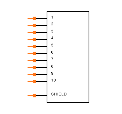 20525-210E-02 Symbol