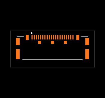 20525-220E-02 Footprint