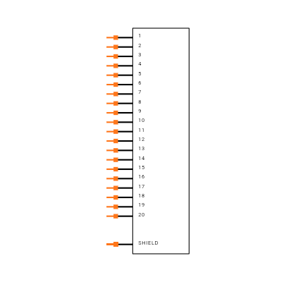 20525-220E-02 Symbol
