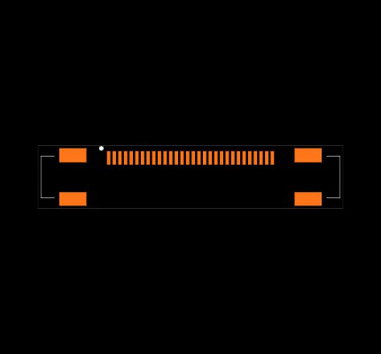 20539-030E-01 Footprint