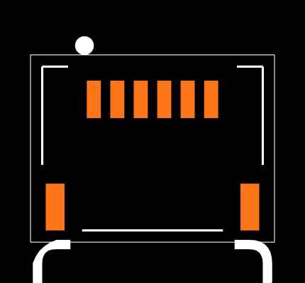 20542-006E-01 Footprint