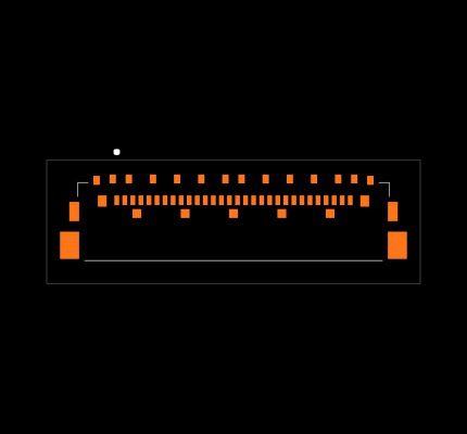 20849-030E-01 Footprint