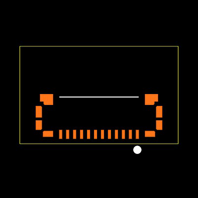 20854-012E-02 Footprint