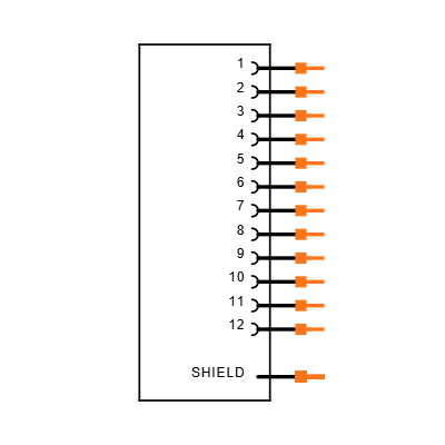 20854-012E-02 Symbol