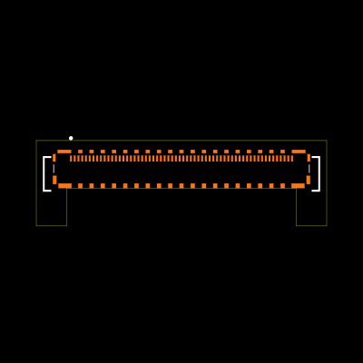 20879-060E-01 Footprint