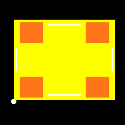 LFSPXO018036 Footprint