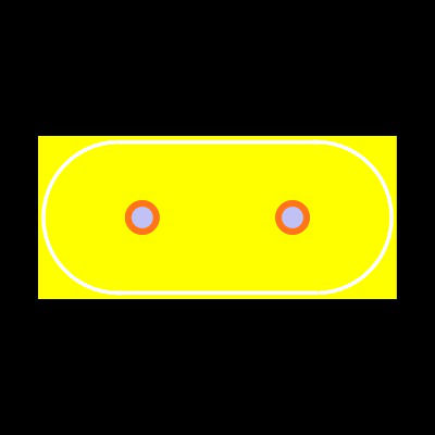 LFXTAL003102B Footprint