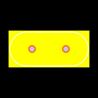 LFXTAL003215B Footprint