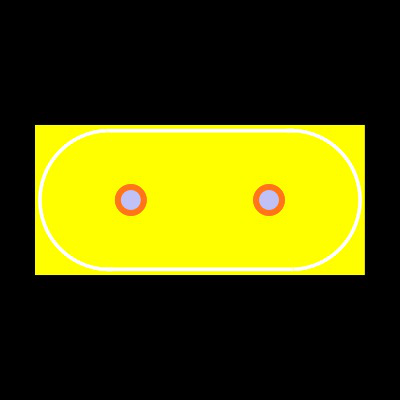 LFXTAL003240B Footprint
