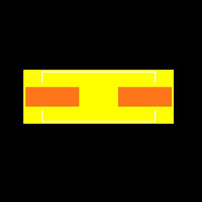 LFXTAL051235 Footprint