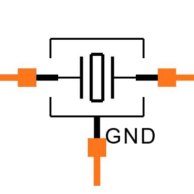 LFXTAL069526 Symbol