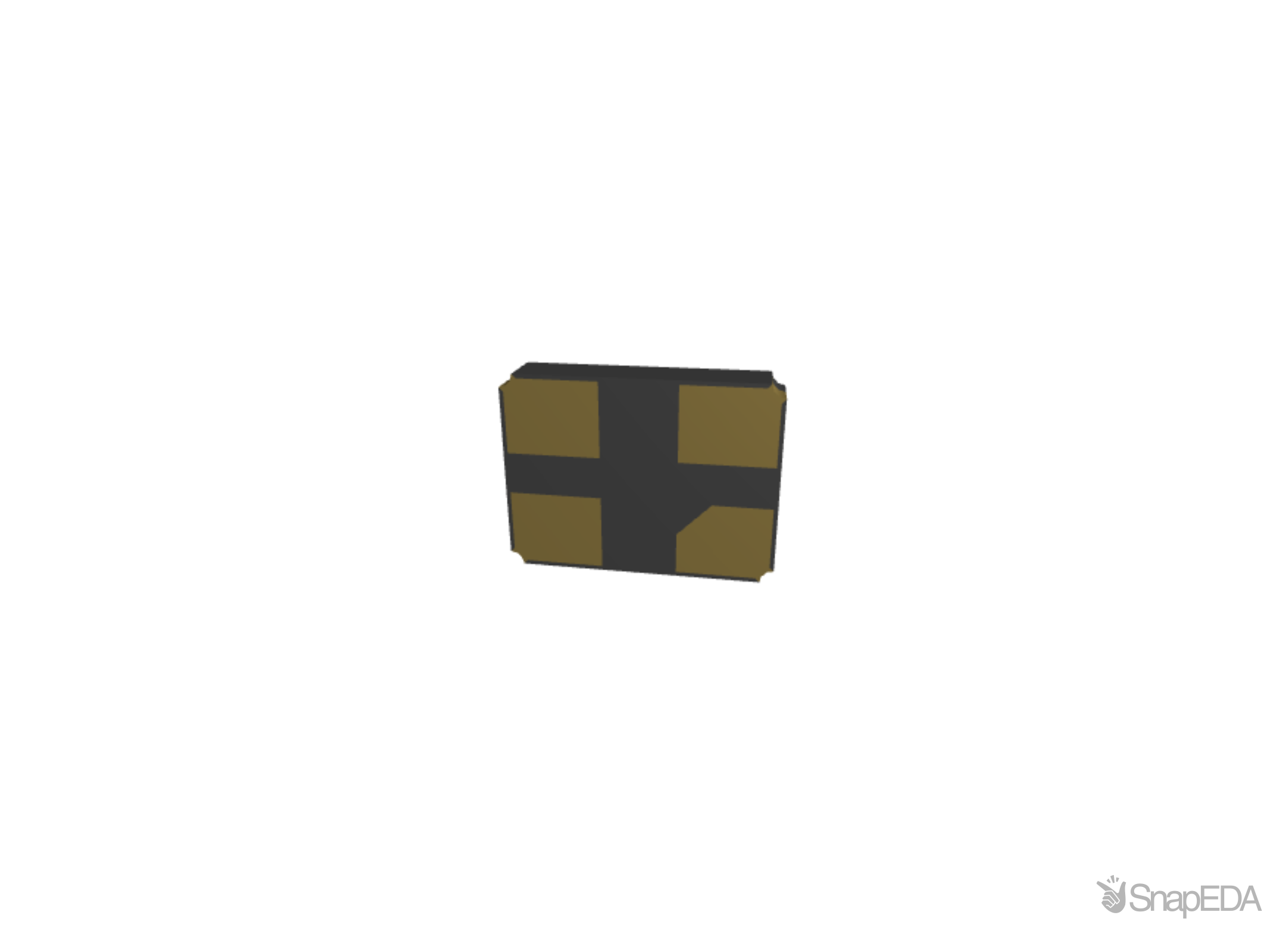 LFXTAL081609 3D Model