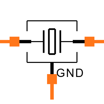 LFXTAL082071 Symbol