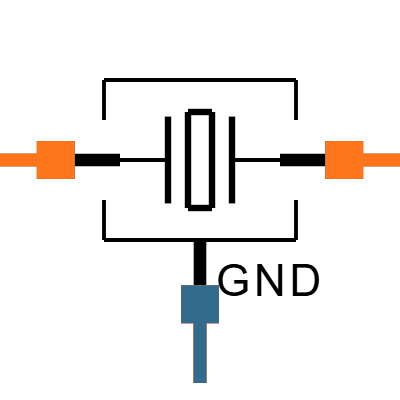 LFXTAL082073 Symbol