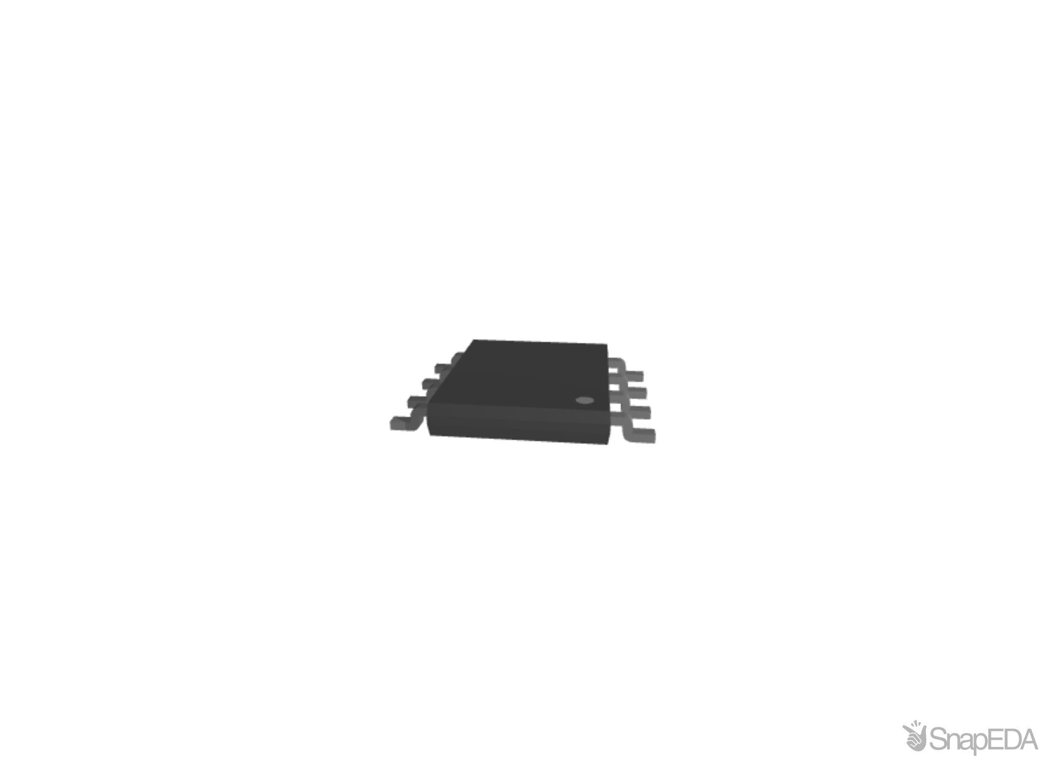 IS25LP080D-JNLE 3D Model