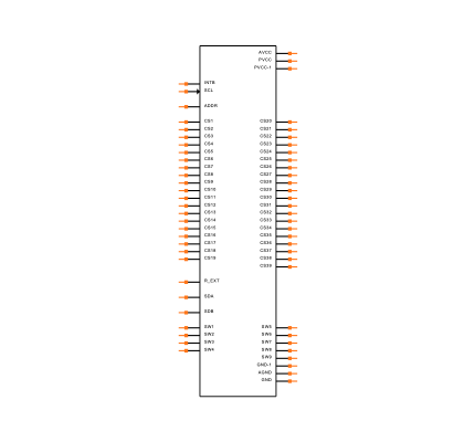 IS31FL3741-QFLS4-TR Symbol