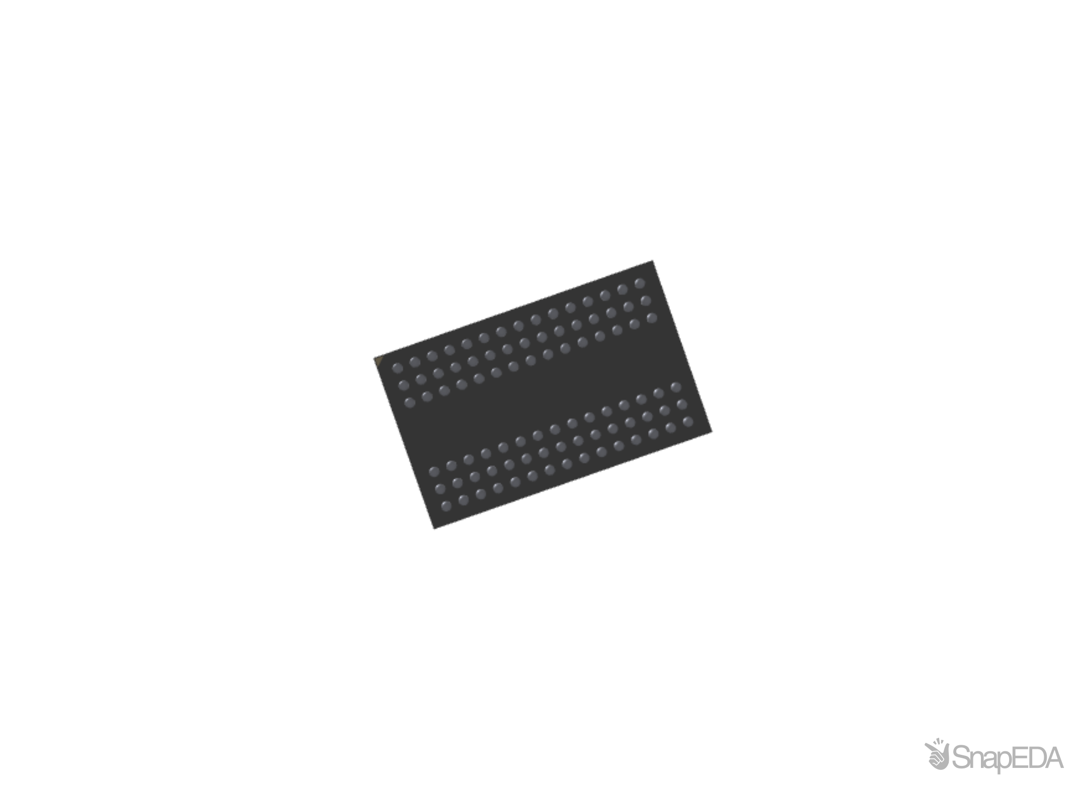 IS42S32800G-6BLI 3D Model