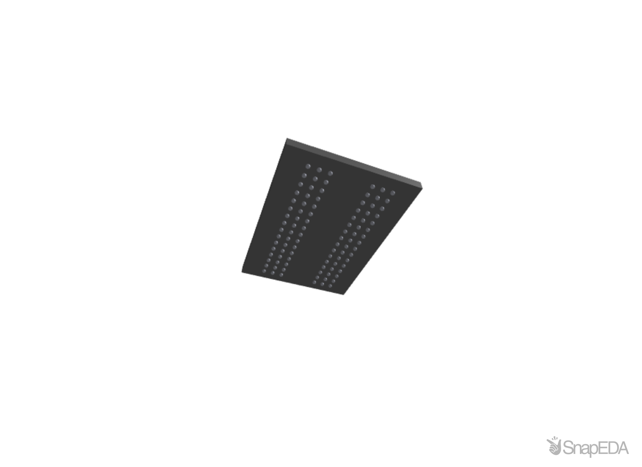 IS43TR16512AL-125KBL 3D Model