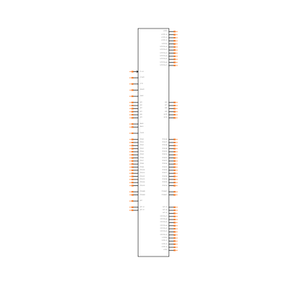 IS45S32800J-6TLA1-TR Symbol