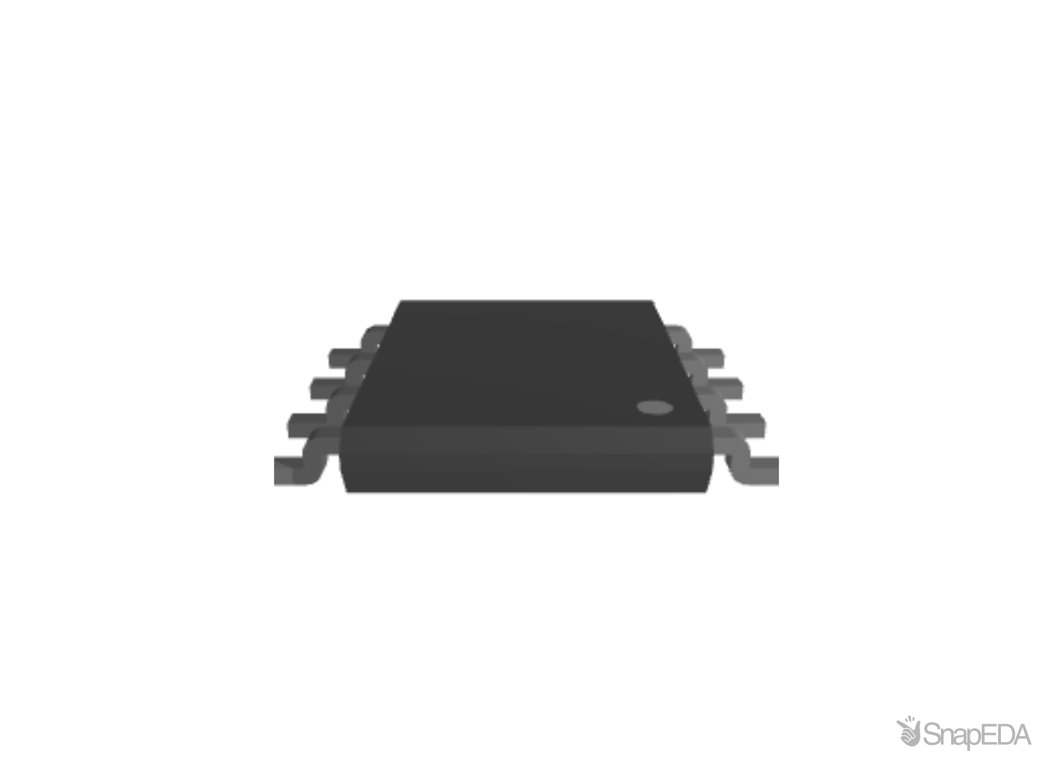 IS25LP080D-JNLE-TR 3D Model