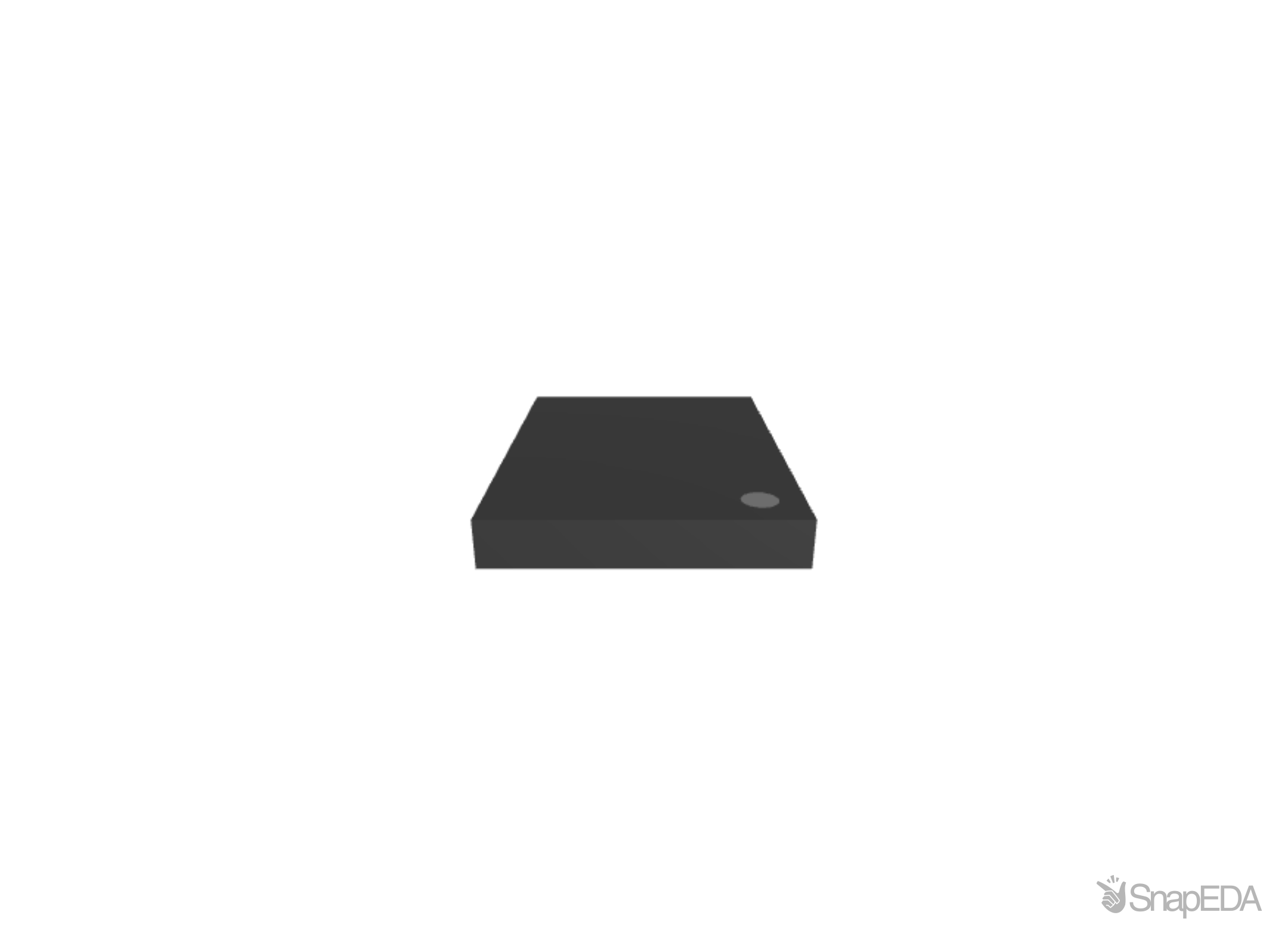 IS25LP256D-JHLE 3D Model
