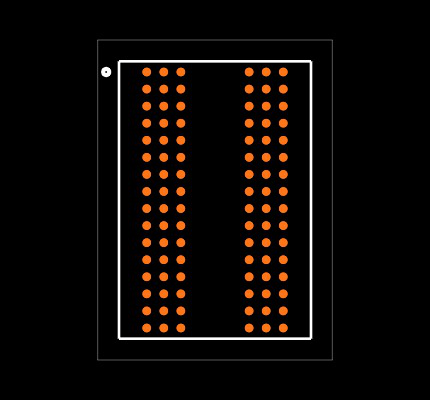 IS43TR16256A-125KBLI Footprint