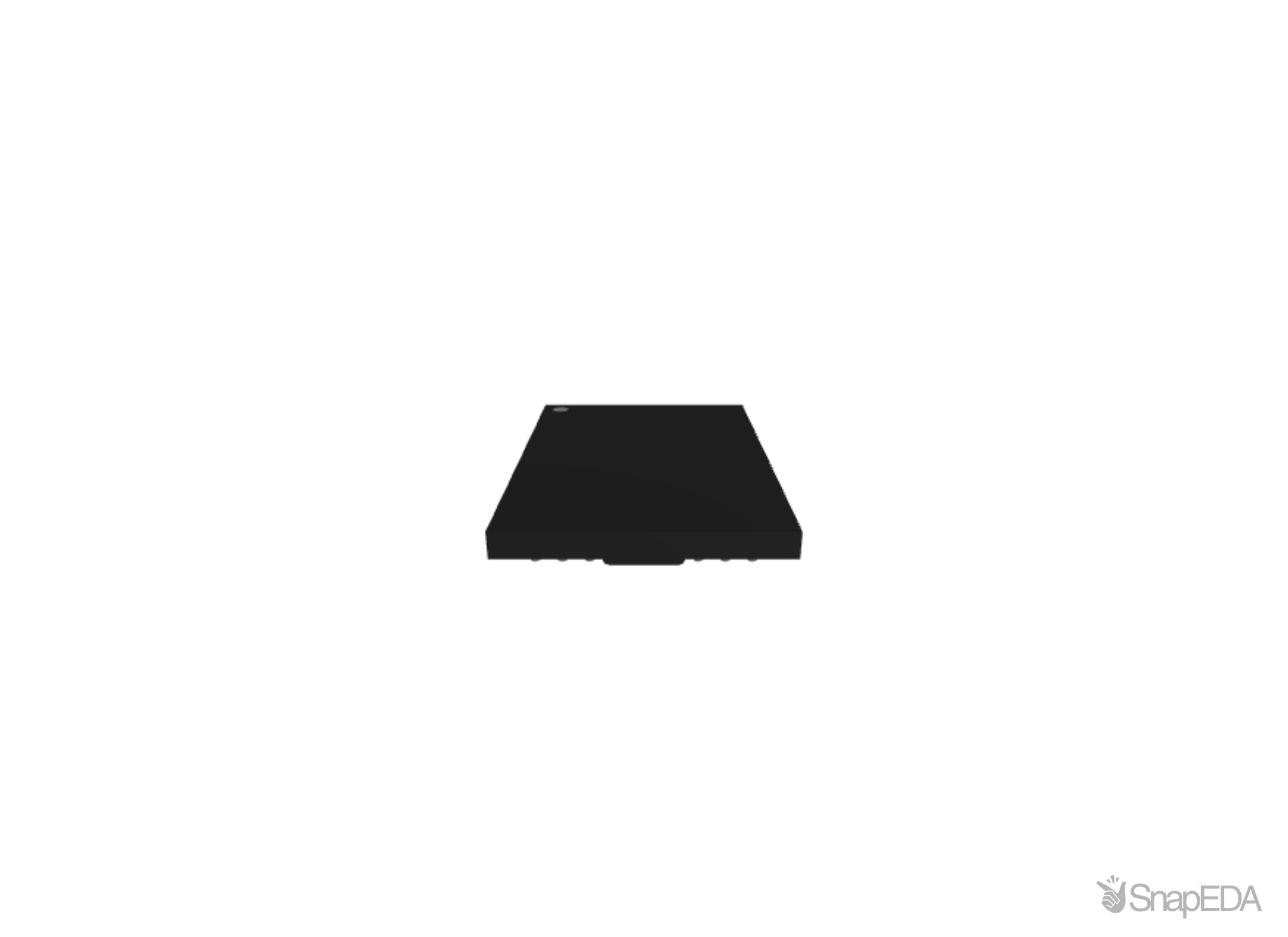 IS43TR16256AL-125KBLI 3D Model