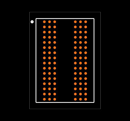 IS43TR16256AL-125KBLI Footprint