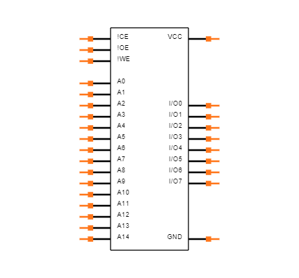IS62C256AL-25ULI-TR Symbol