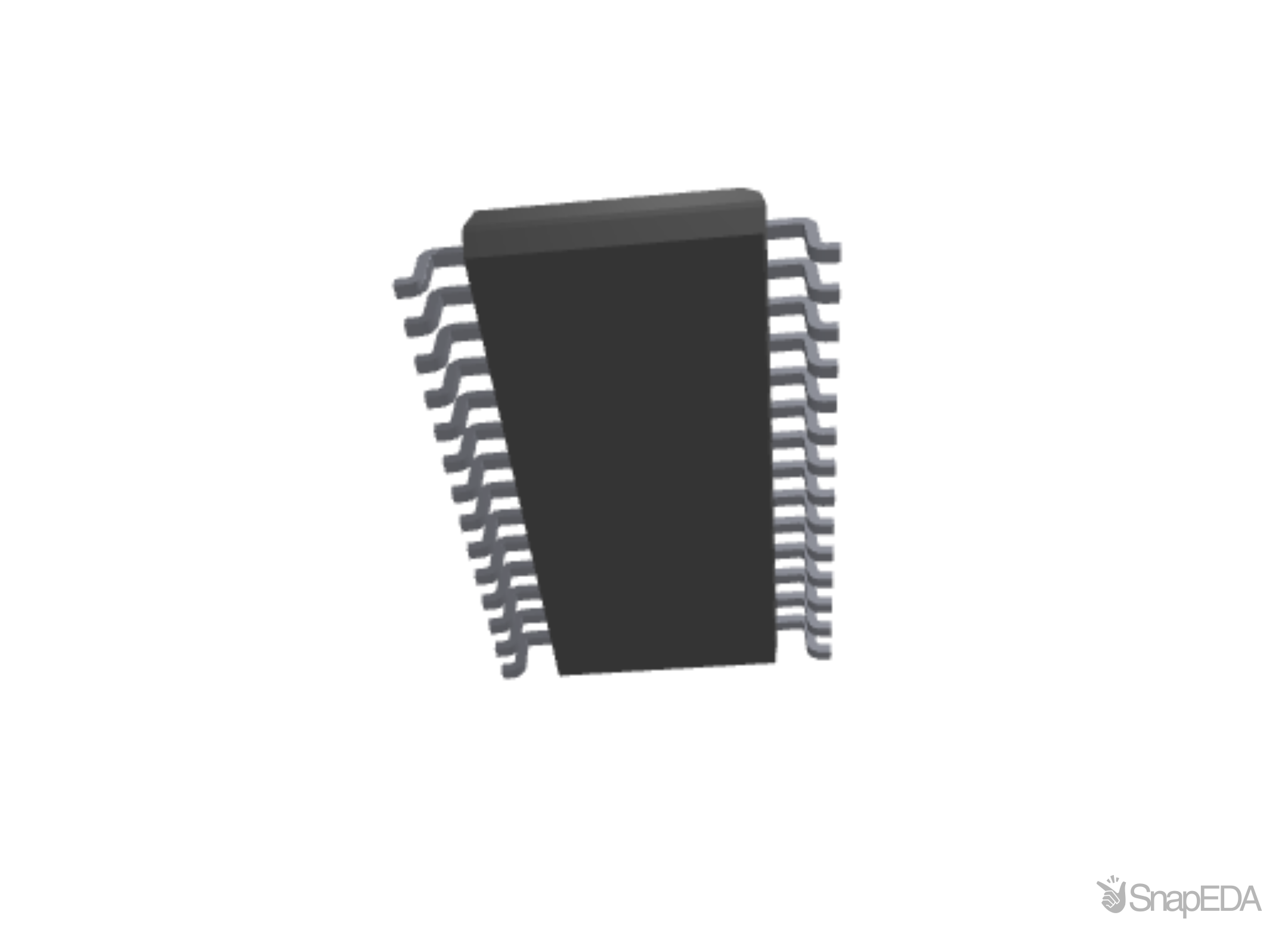 IS62C256AL-45ULI-TR 3D Model