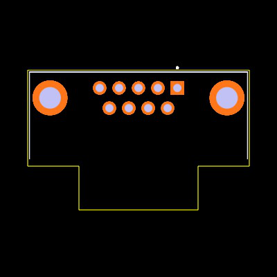 DEM-9S-D Footprint