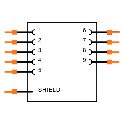 DEM-9S-D Symbol