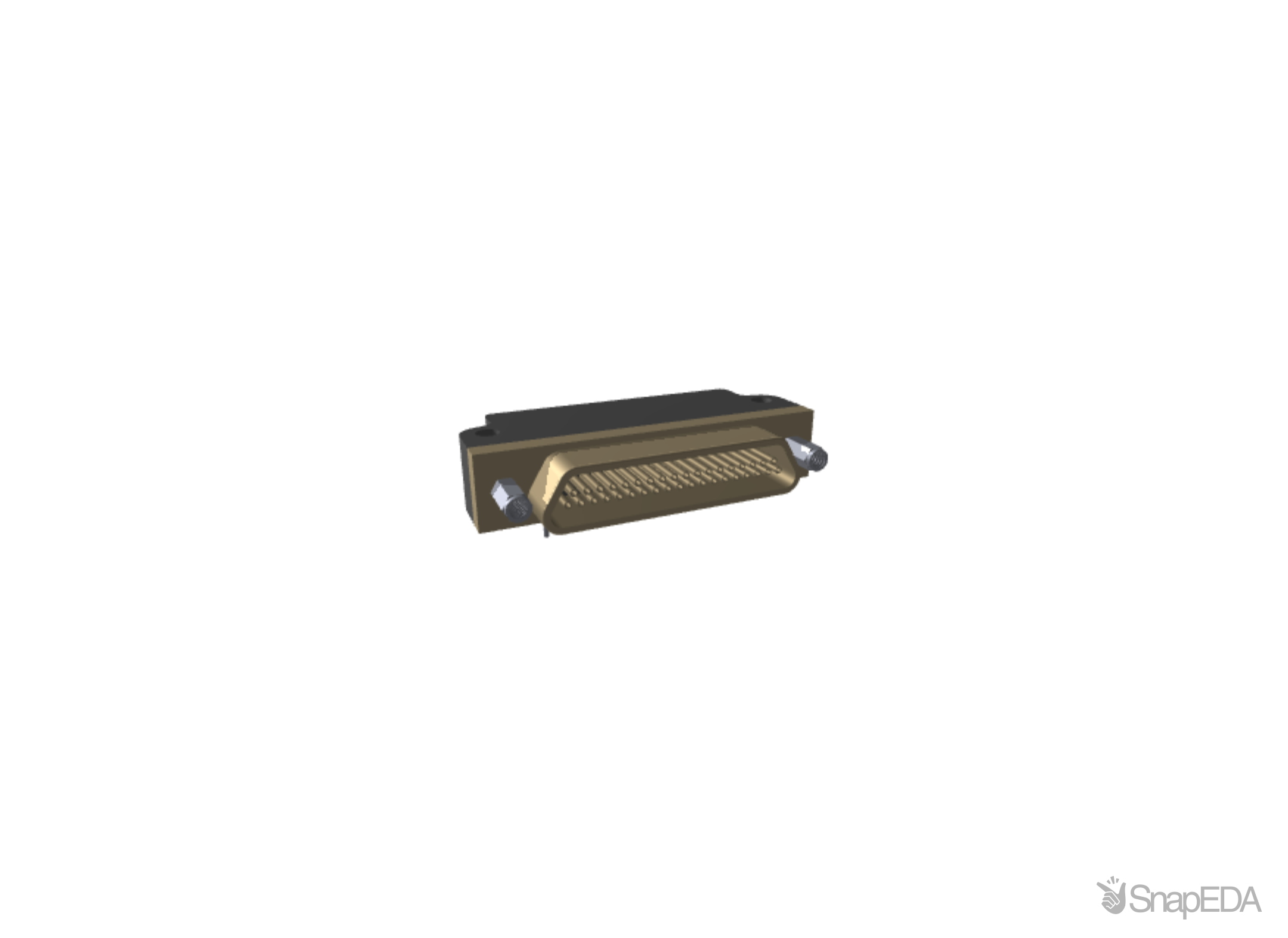 MDM-37SCBRP 3D Model