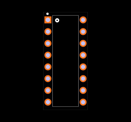 IXBD4411PI Footprint