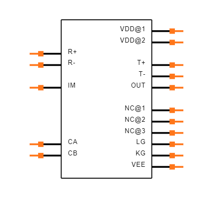 IXBD4411PI Symbol
