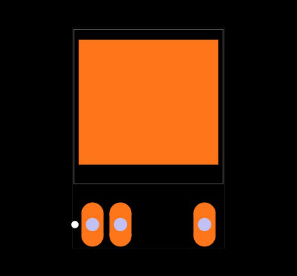 IXTF03N400 Footprint